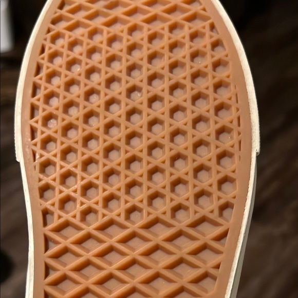 Vans Blueish/Gray Washed Casual Slip-On Sneakers - Picture 4 of 6